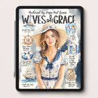 Waves of Grace • By The Sea • Christian Digital Bible Study Guide