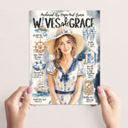 Waves of Grace • By The Sea • Christian Digital Bible Study Guide