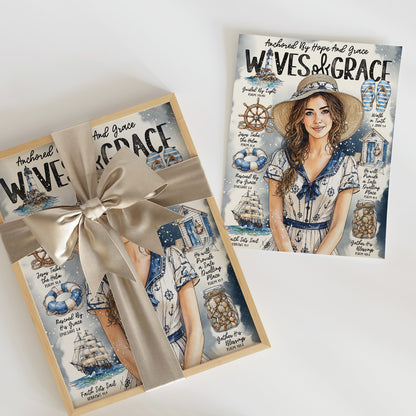 By The Sea | Waves of Grace | Scripture Prompt Art Print