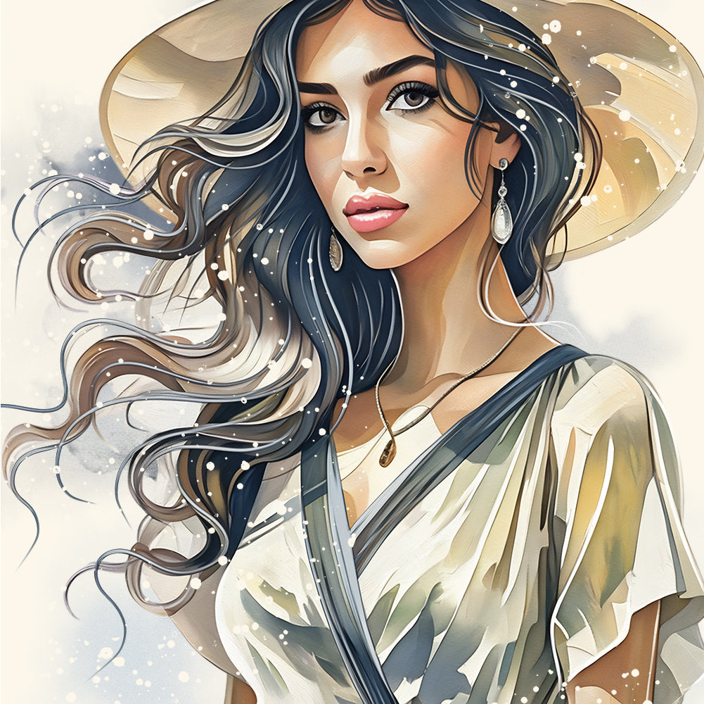 “Waves of Grace” Christian Art Print