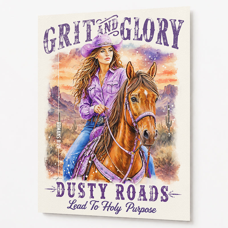 "Grit and Glory" Giclée Fine Art Print