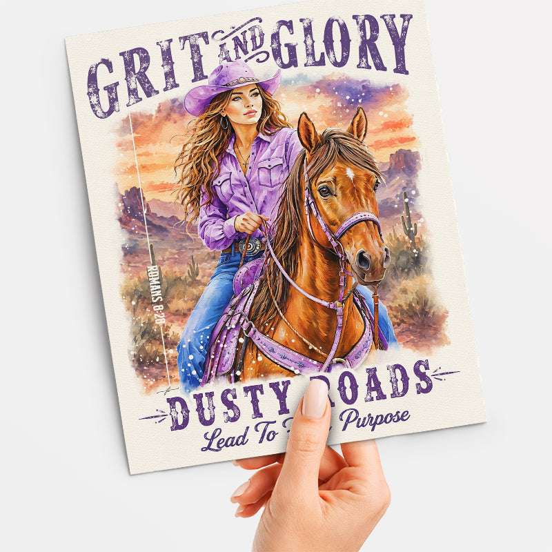 "Grit and Glory" Giclée Fine Art Print
