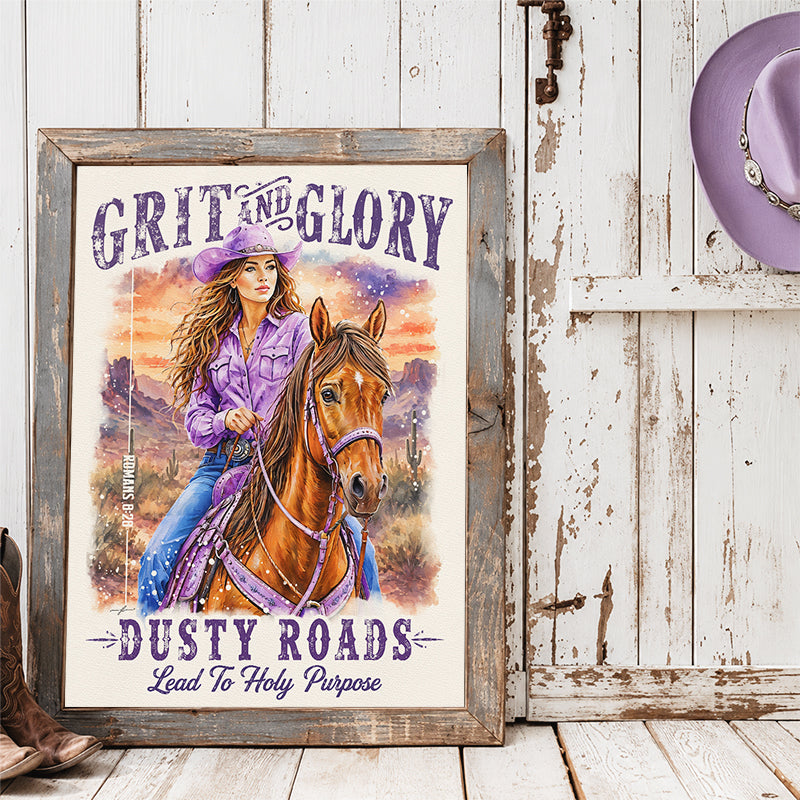 "Grit and Glory" Giclée Fine Art Print