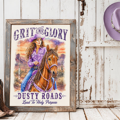 "Grit and Glory" Giclée Fine Art Print