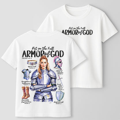 "Armor of God" Christian T-Shirt