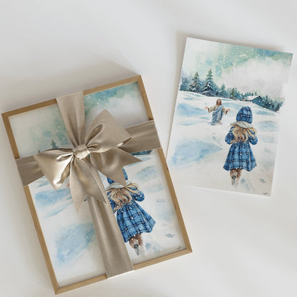 “Winter Grace” Christian Art Print